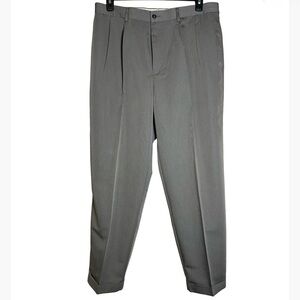 Timber Creek by Wrangler Signature Collection Gray Dress Pan Men’s 36W 32L